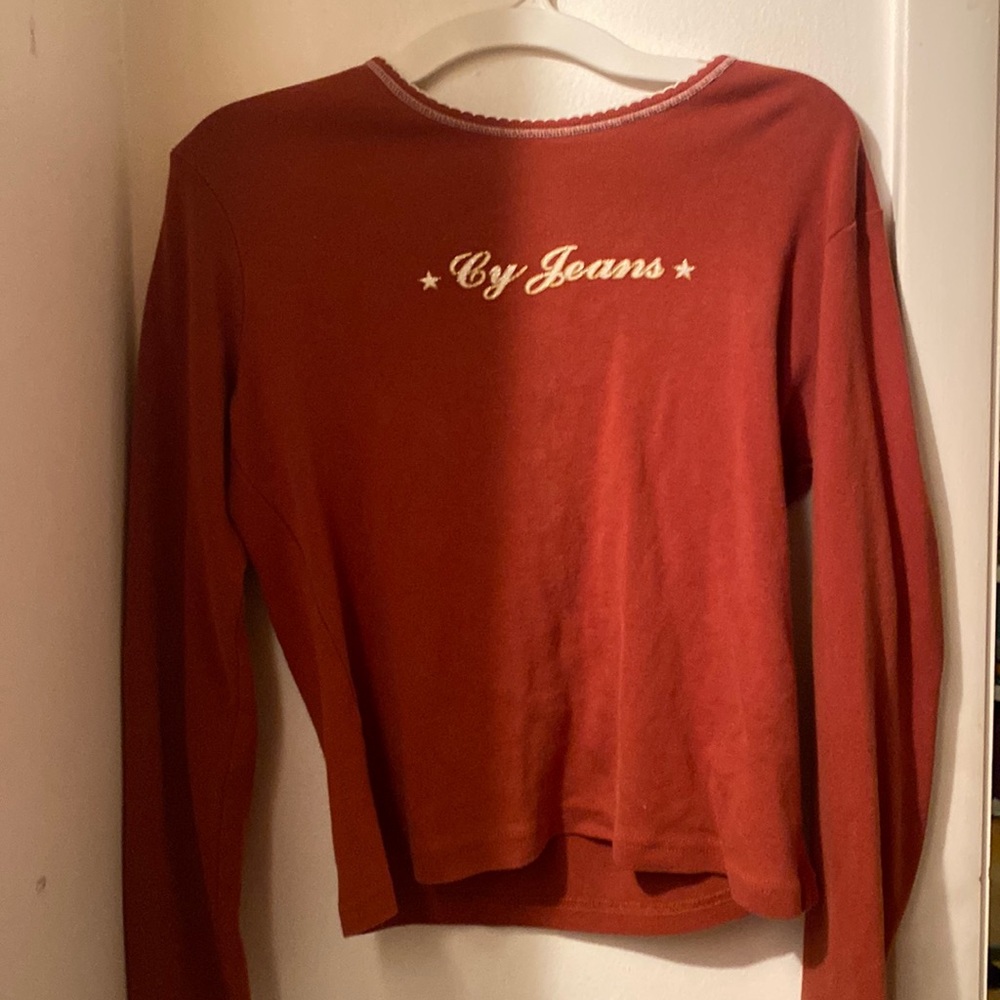 CY JEANS LONG SLEEVE TOP